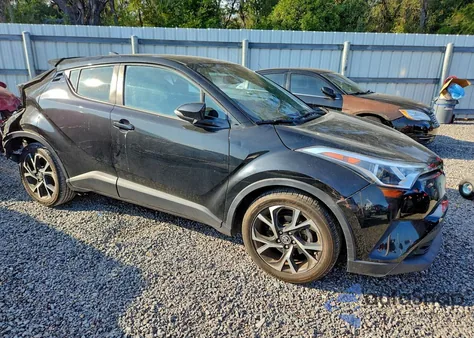 2019 Toyota C-Hr Xle из США, поврежденный, VIN NMTKHMBX8KR093741